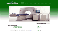 Desktop Screenshot of magnescan.com.br